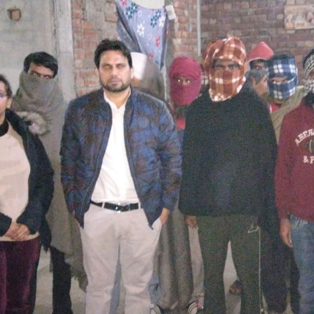 तरनतारन में अवैध नशा मुक्ति केंद्र पर छापा:16 मरीज करवा रहे थे इलाज, टीम ने सरकारी केंद्र में भर्ती कराया