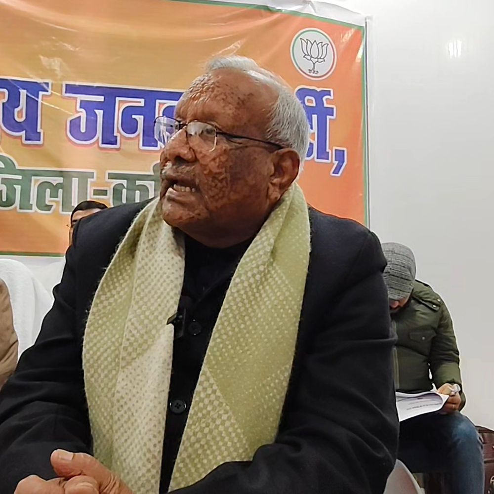 पूर्व उपमुख्यमंत्री तारकिशोर बोले- लालू को सजा तय है:रेल मंत्री रहते हुआ घोटाला, कानून सबके लिए एक; ममता लोकतंत्र कमजोर कर रही