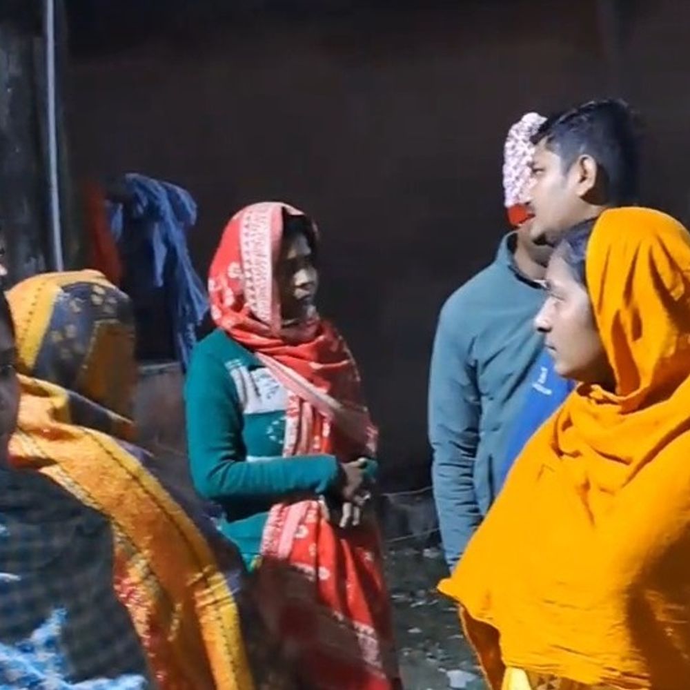 बेटी बोली-पिता के सिर पर लगा था खून:गले में लिपटा था गमछा, दोनों हाथ जाल से बंधे ; परिजनों को हत्या की आशंका