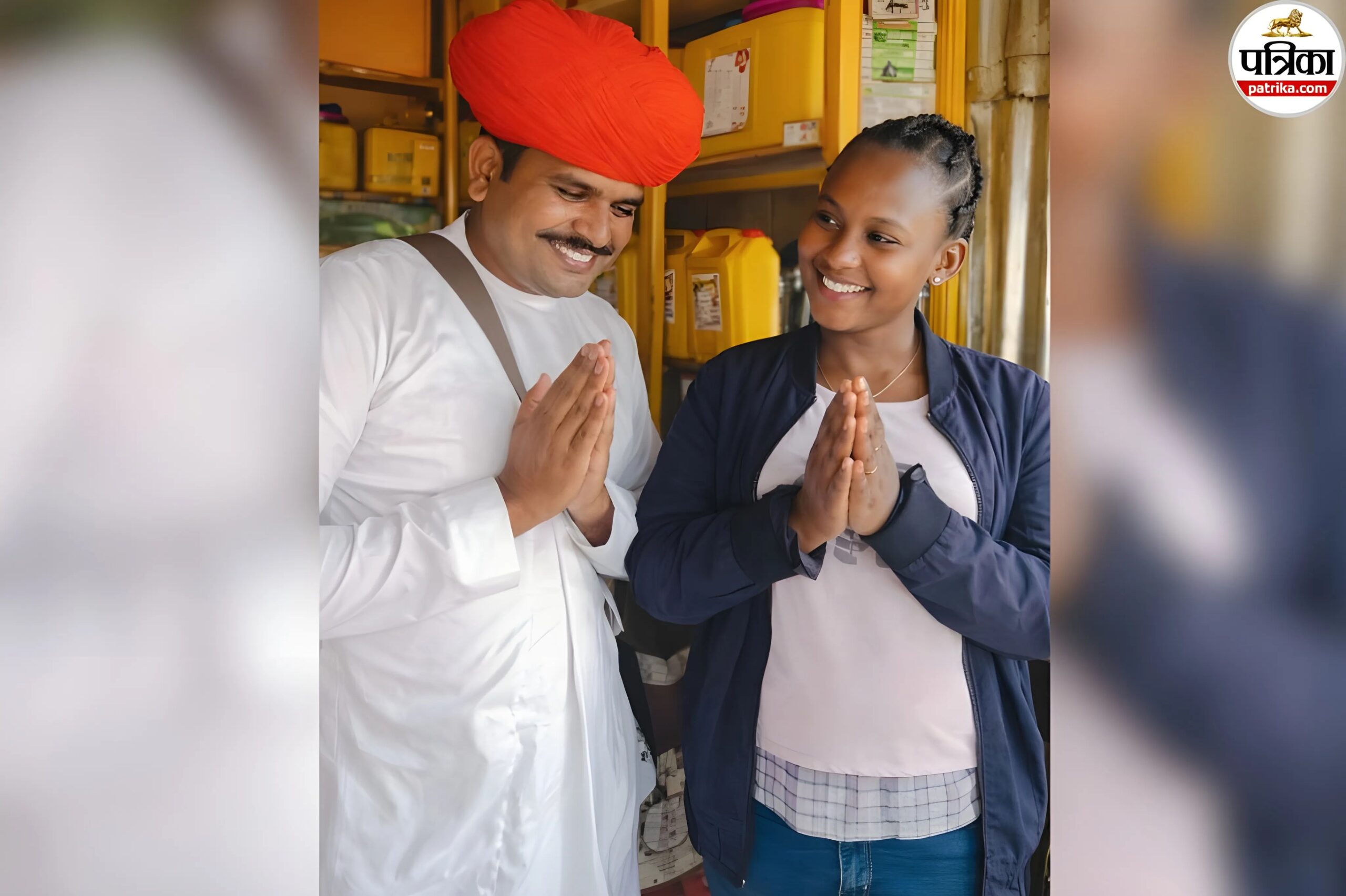 World Hindi Day: सरहदें तोड़ चुकी हिंदी, अब परदेश में भी विदेशी सीख रहे भाषा, भारतीय को देखते ही बोलते हैं नमस्ते, कहां से हैं आप