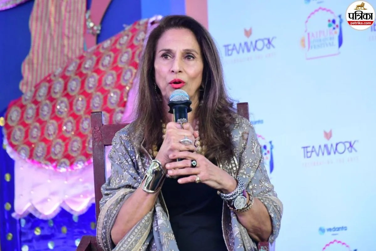 Jaipur Literature Festival: मशहूर लेखिका शोभा डे बोलीं- इच्छा को अपराध न बनाएं, सुहागरात जैसे विषय पर भी खुलकर चर्चा हुई