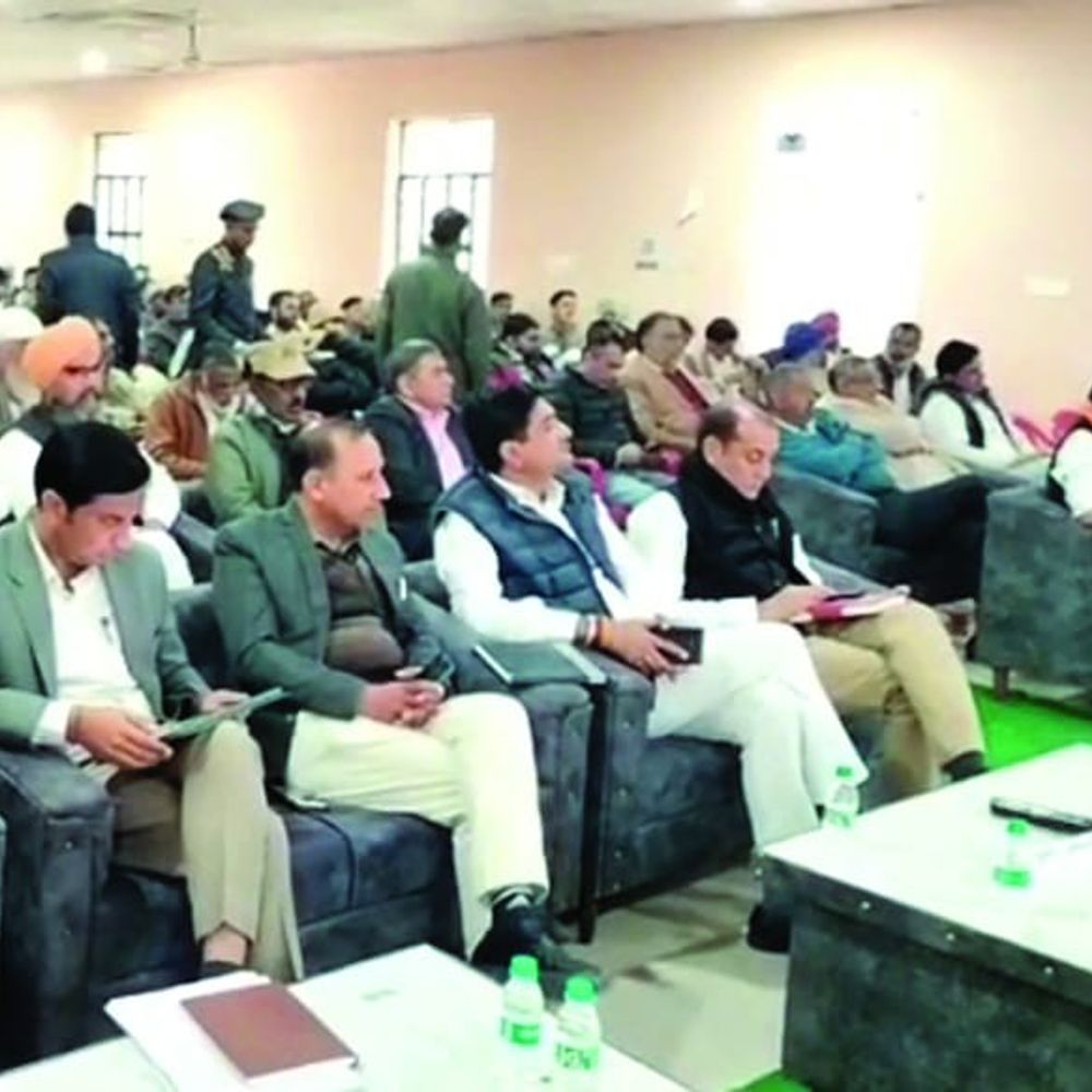 मुख्यमंत्री किसान सम्मान निधि की पांचवीं किश्त जारी:हनुमानगढ़ के 1.91 लाख किसानों को मिले 19.14 करोड़ रुपए