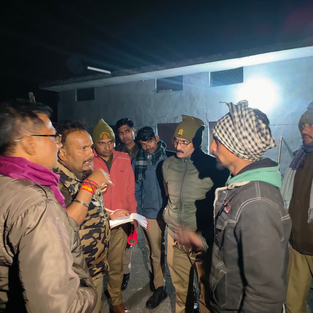 24 घंटे बाद छात्रा की नानी थाने पहुंची:बोली- ट्रक चालक के साथ गई थी, मंत्री के कॉलेज में फंदे से लटका मिला था शव