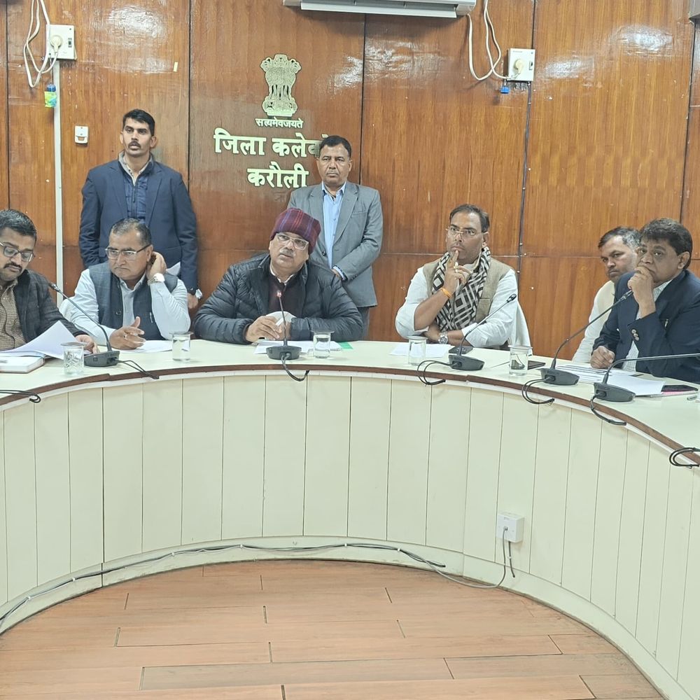 ‘वीबी रामजी योजना में ग्रामीणों की बढ़ेगी आय’:गृह राज्यमंत्री बेढ़म बोले- अब 125 दिन मिलेगा रोजगार, पलायन रुकेगा