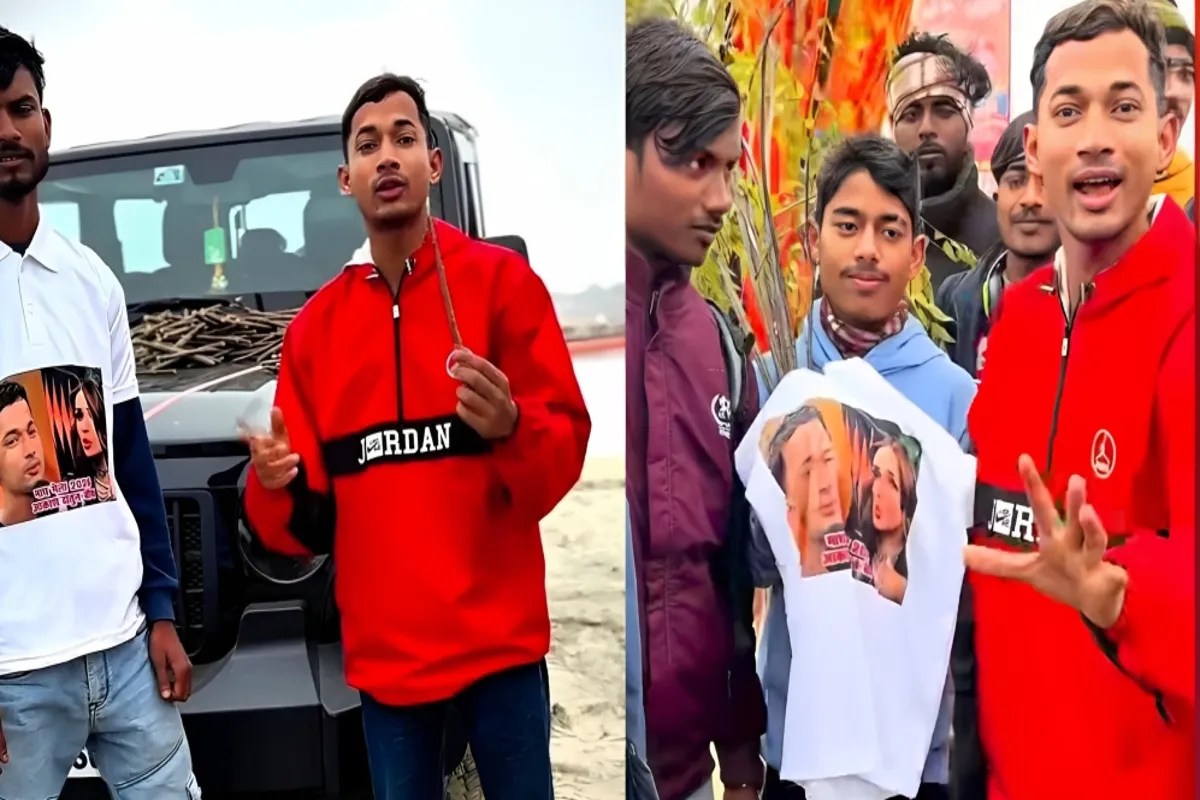 Magh Mela: महाकुंभ का वायरल दातुन बॉय माघ मेले में Thar Roxx से पहुंचा, बदली किस्मत की कहानी