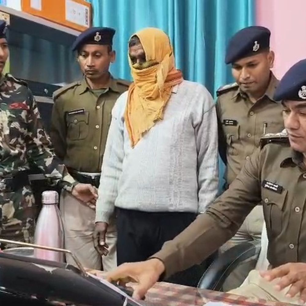 कैमूर के मोहित मल्लाह हत्याकांड में दूसरा आरोपी गिरफ्तार:SDPO ने बताया – पैसे के विवाद में मर्डर, सुवरा नदी से पकड़ा गया आरोपी