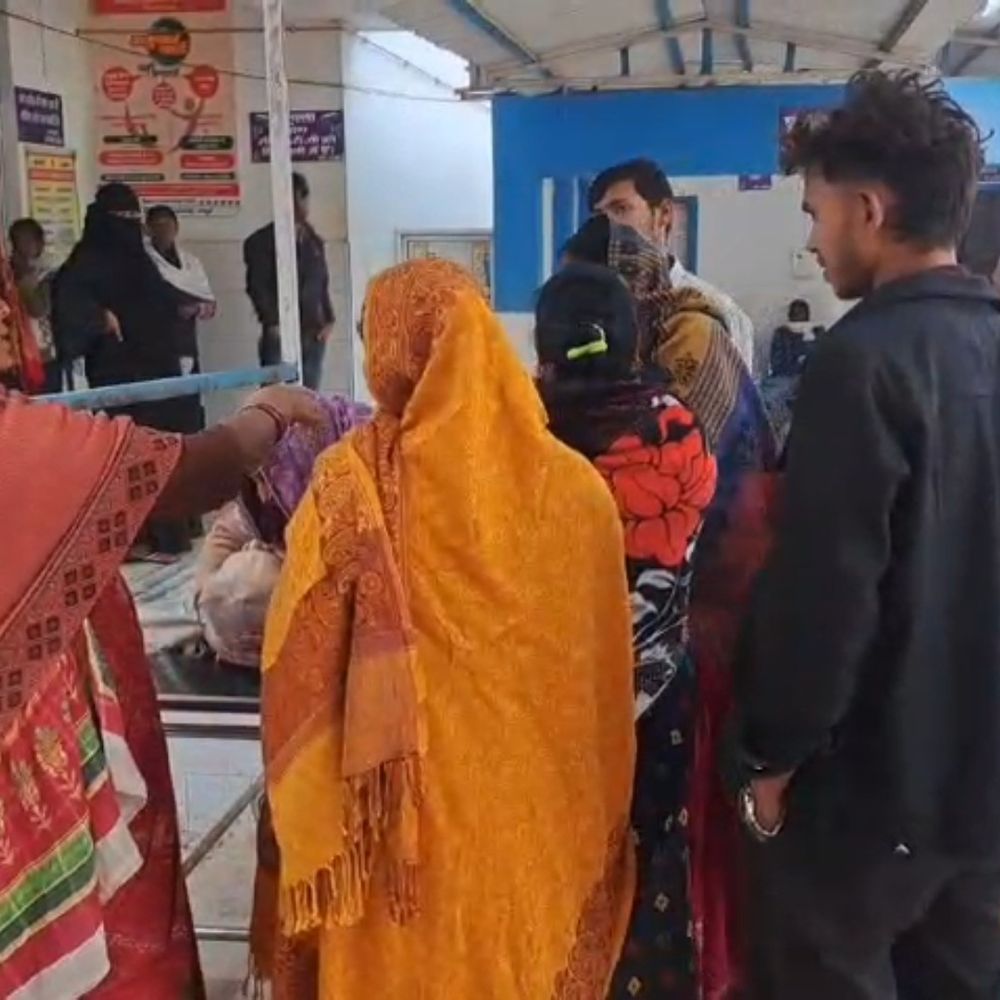 लुधियाना फैक्ट्री हादसे में घायल व्यक्ति की जमुई में मौत:4 महीने से चल रहा था इलाज, परिवार का इकलौता कमाने वाला, मुआवजे की मांग