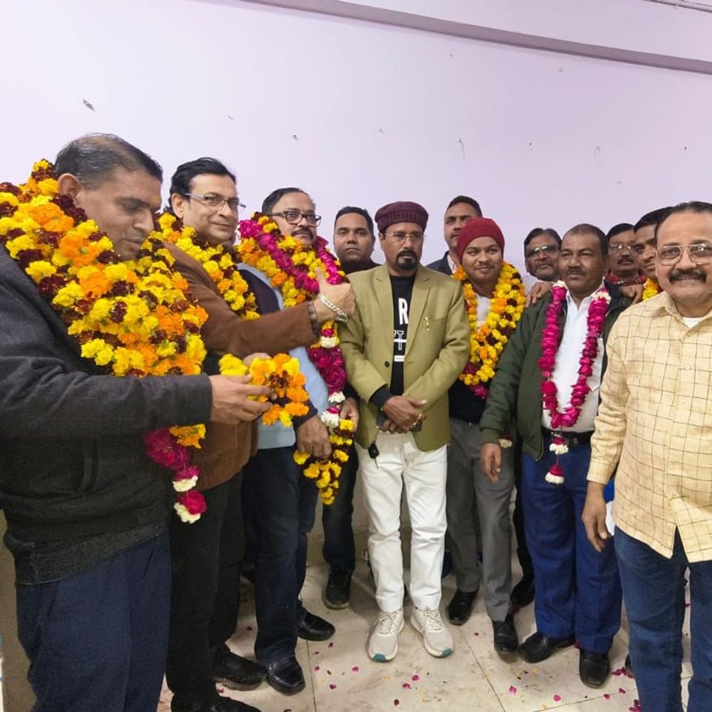 लखनऊ में चकबन्दी कर्मचारी संघ चुनाव संपन्न:सूरज कुमार अध्यक्ष, पंकज यादव उपाध्यक्ष, महेंद्र यादव महामंत्री बने