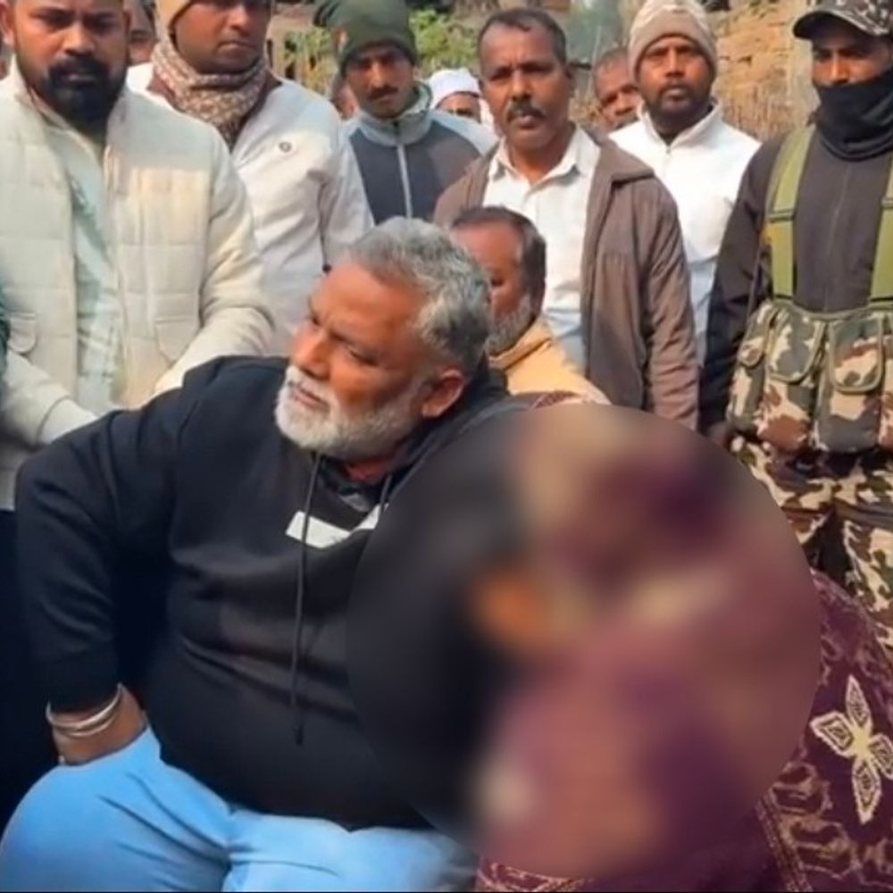 दुष्कर्म-हत्या मामले में स्पीडी ट्रायल-कंपनसेशन की मांग:सांसद पप्पू यादव खगड़िया पहुंचे, पीड़ित परिवार से मिले;कहा -न्याय मिले