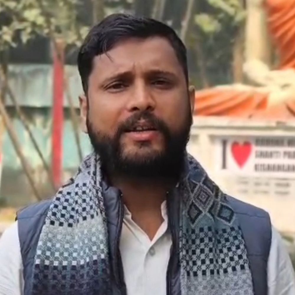 बजरंग दल नेता ने ‘लव जिहाद’ का किया दावा:बोले- व्यापारी की बेटी हुई शिकार, प्रशासन ने नहीं की पुष्टि