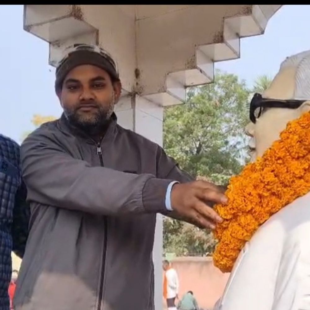 जहानाबाद में कर्पूरी ठाकुर की 102वीं जयंती:श्रद्धांजलि और मेघा छात्र प्रतियोगिता, भ्रष्टाचार मुक्त नेता के रूप में याद