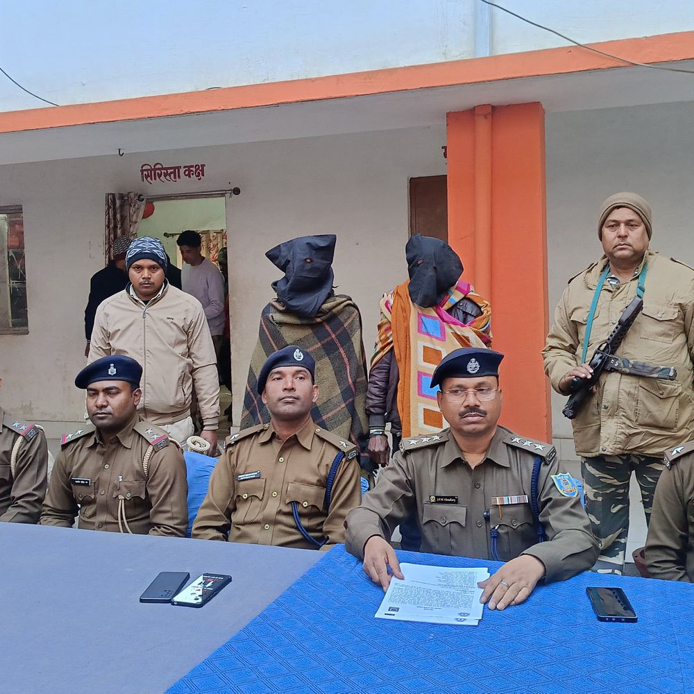 गोड्डा में पप्पू अंसारी की हत्या का खुलासा:दो आरोपी गिरफ्तार, मवेशी चोरी के आरोप में पीट-पीटकर कर दी थी हत्या