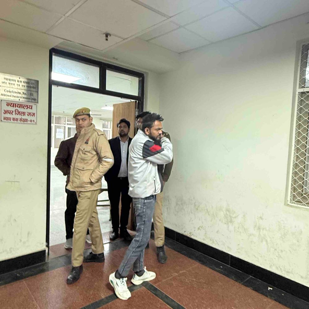 वृद्धा की हत्या के दोषी को आजीवन कारावास की सजा:बुलंदशहर में कोर्ट ने लूट के बाद हत्या मामले में 20 हजार का लगाया जुर्माना