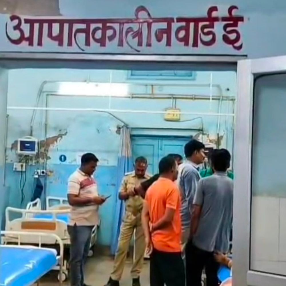 डंपर की टक्कर से बाइक सवार युवक की मौत:ससुराल से लौट रहा था, भोजासर-रतनगढ़ के बीच हुआ हादसा