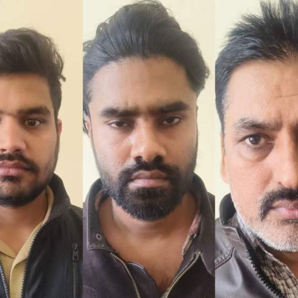 इंदौर में नकली पान मसाला फैक्ट्री पकड़ाई:मकान में चलता मिला अवैध काराेबार, 5 लाख का माल जब्त, 3 आरोपी पकड़ाए