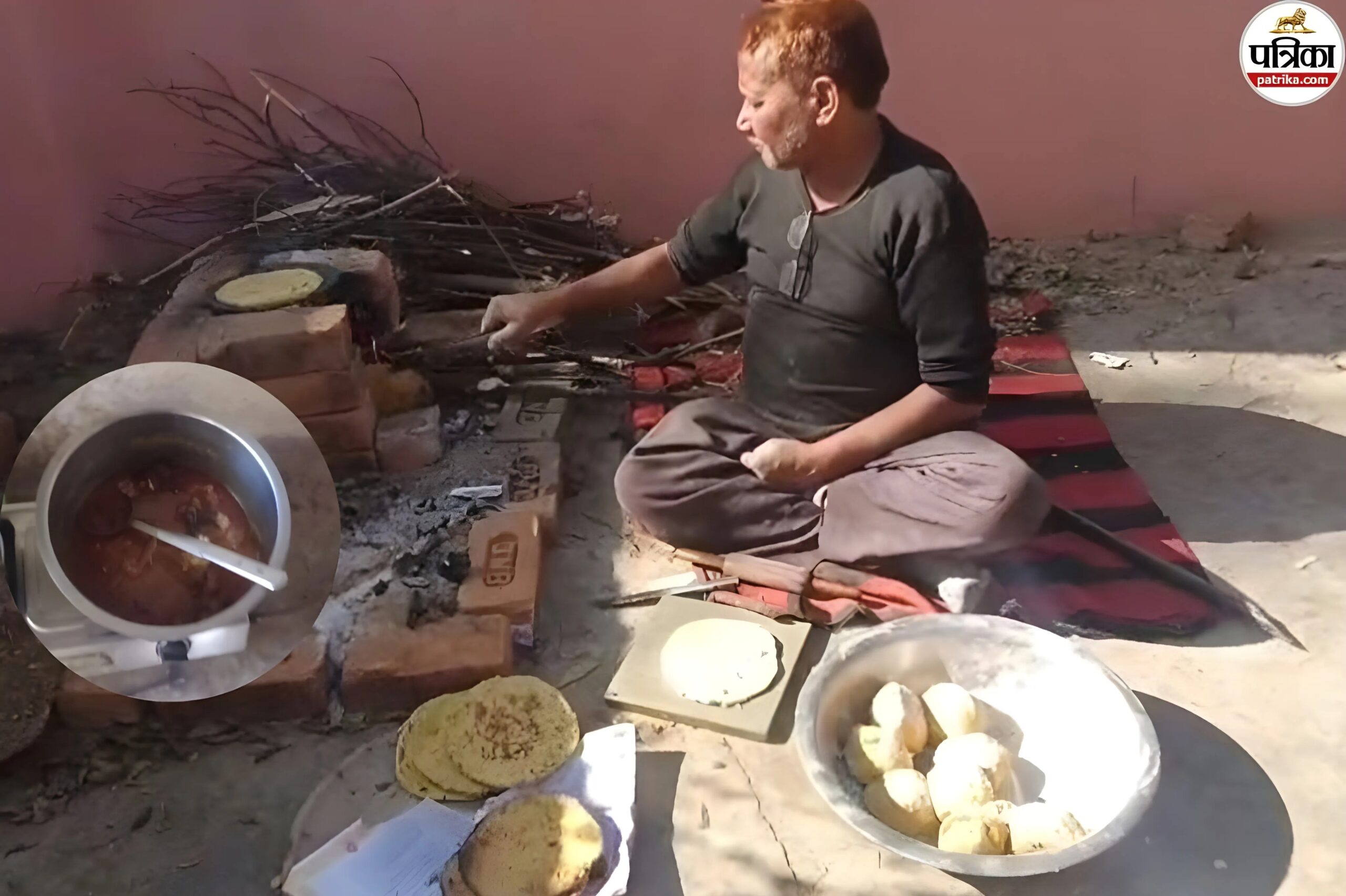 राजस्थान के सरकारी स्कूल में ‘चिकन पार्टी’: पक रहा था मीट…और बड़ी तसल्ली से सेंक रहे थे रोटियां, वीडियो वायरल होते ही मची खलबली