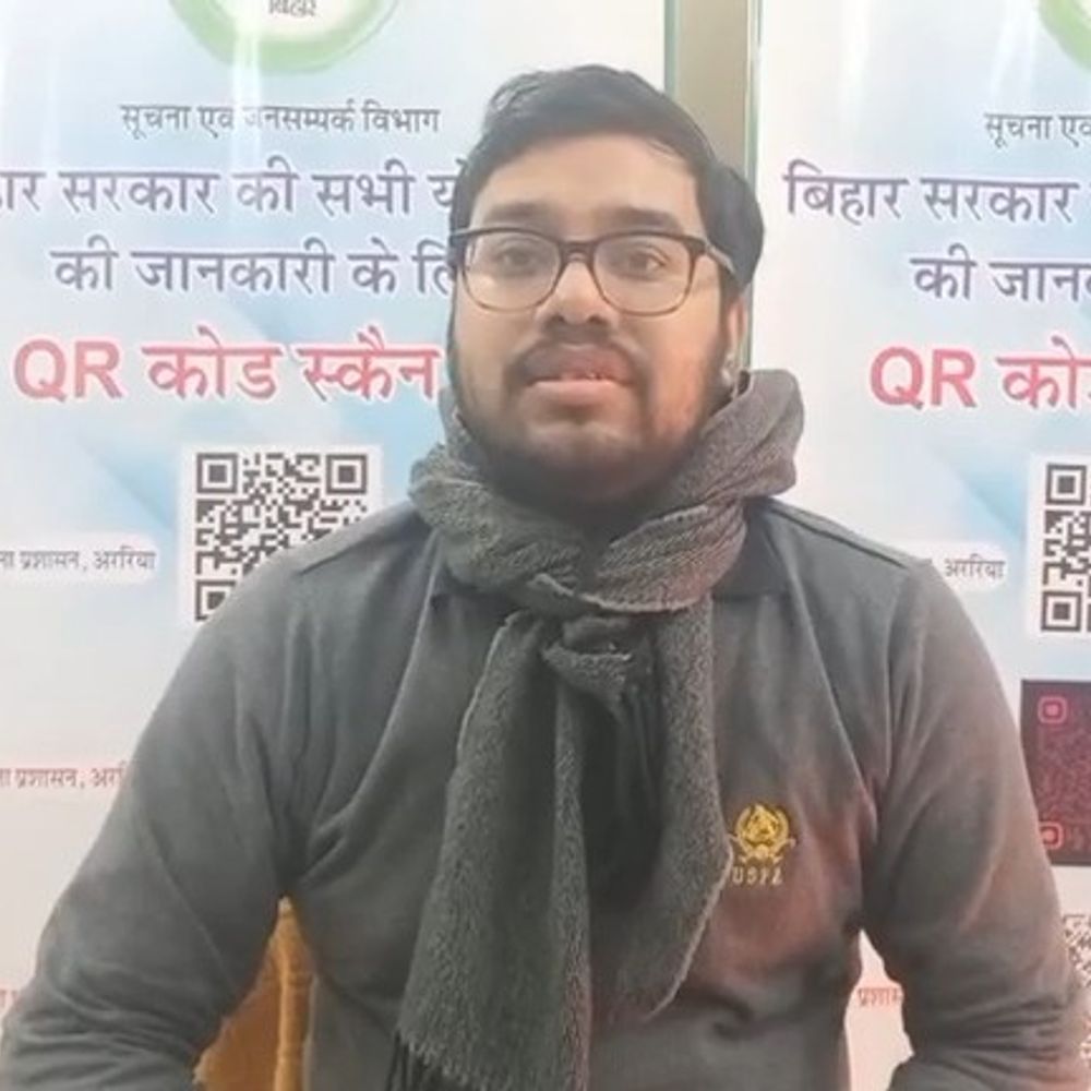 अररिया निर्वाचन विभाग ने मतदाताओं को दी जानकारी:फेसबुक लाइव में नामांकन, सुधार और हटाने की प्रक्रिया बताई