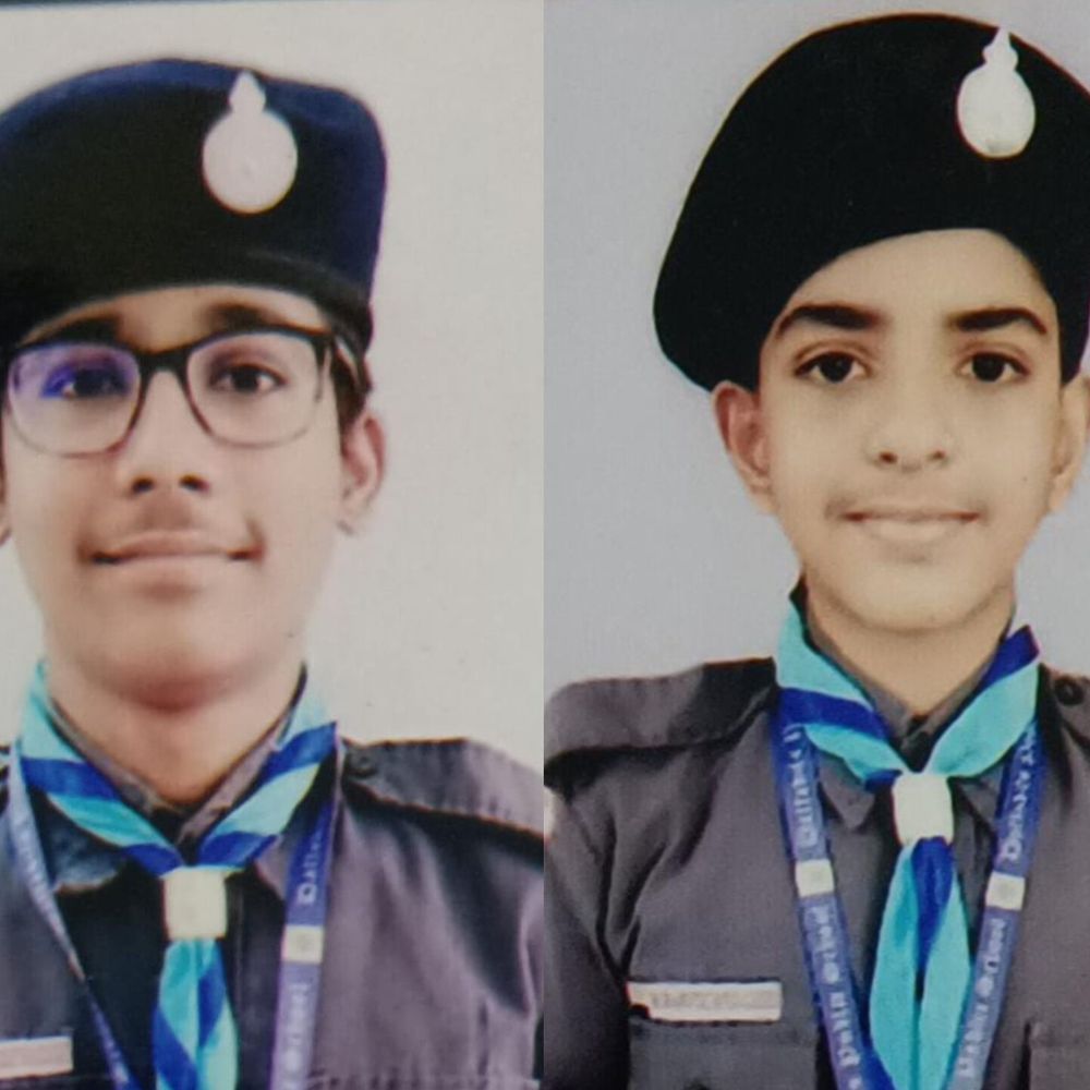 डैफोडिल्स स्कूल के दो स्काउट्स राज्य पुरस्कार के लिए चयनित:राज्यपाल द्वारा विशेष समारोह में किया जाएगा सम्मानित