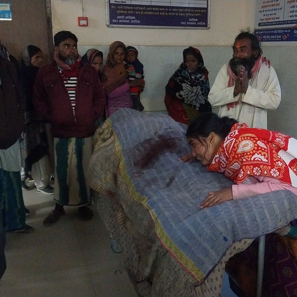 बच्चे बोले-‘पापा के हत्यारों को मिले कड़ी सजा’, मौत:अररिया में भूमि विवाद में हमला, आरोपी को दिये थे 10 लाख रुपये; रजिस्ट्री में आनाकानी