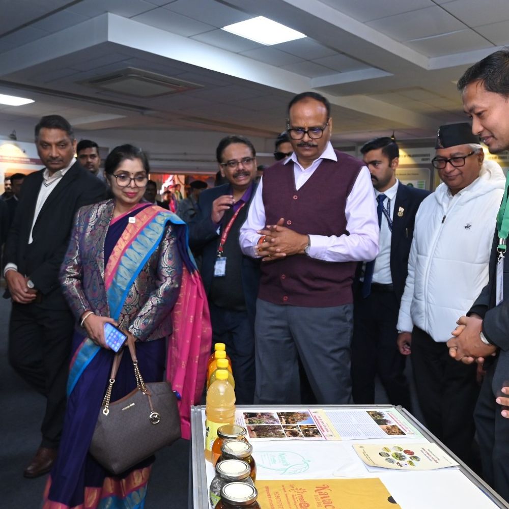 लखनऊ में नॉलेज ऑन स्फीयर सुविधा का उद्घाटन:उपमुख्यमंत्री ब्रजेश पाठक ने साइंस एक्सपो-2026 का शुभारंभ किया