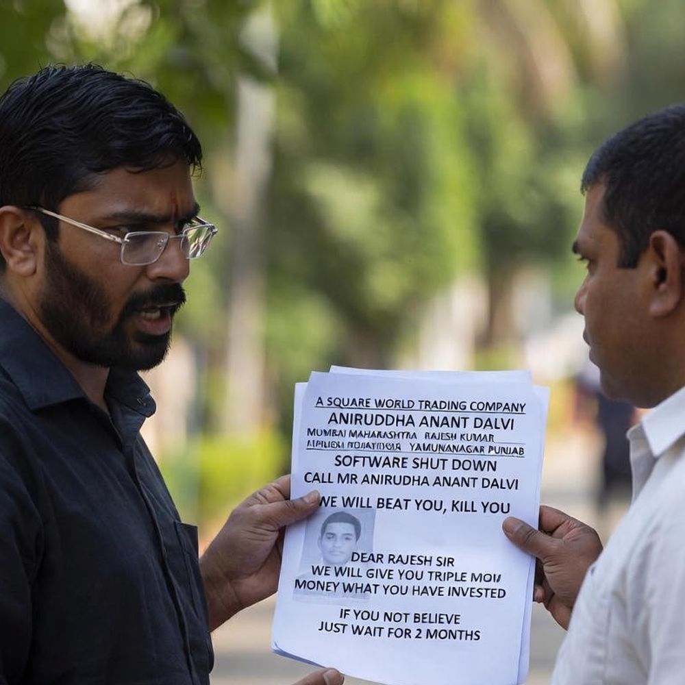 यमुनानगर के व्यापारी से महाराष्ट्र के व्यक्ति ने की ठगी:ट्रेडिंग कंपनी में 10 लाख कराए इन्वेस्ट, तीन गुना रिटर्न का दिया लालच