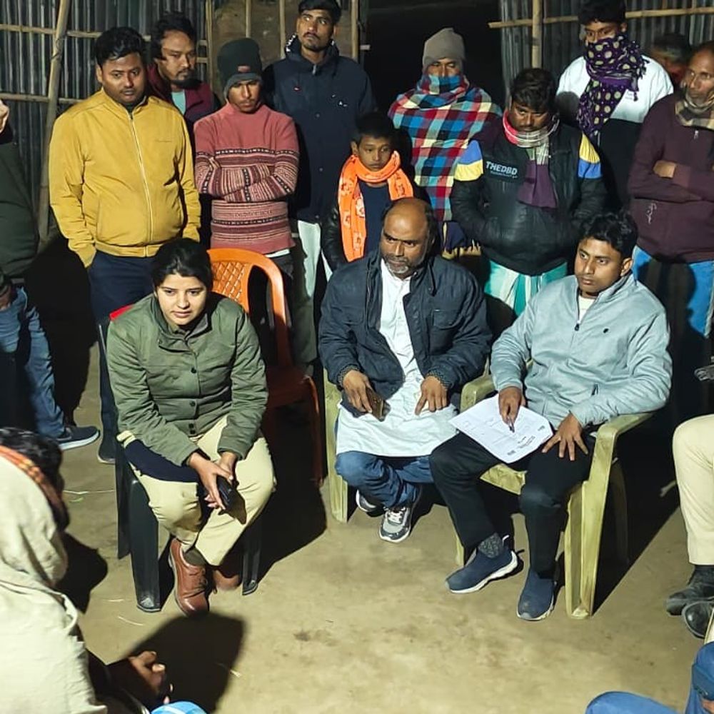 किशनगंज में 13 वर्षीय नाबालिग का बाल विवाह रुका:शादी की तैयारियों के बीच पहुंची प्रशासन, बाल विवाह प्रतिषेध अधिनियम के तहत कार्रवाई