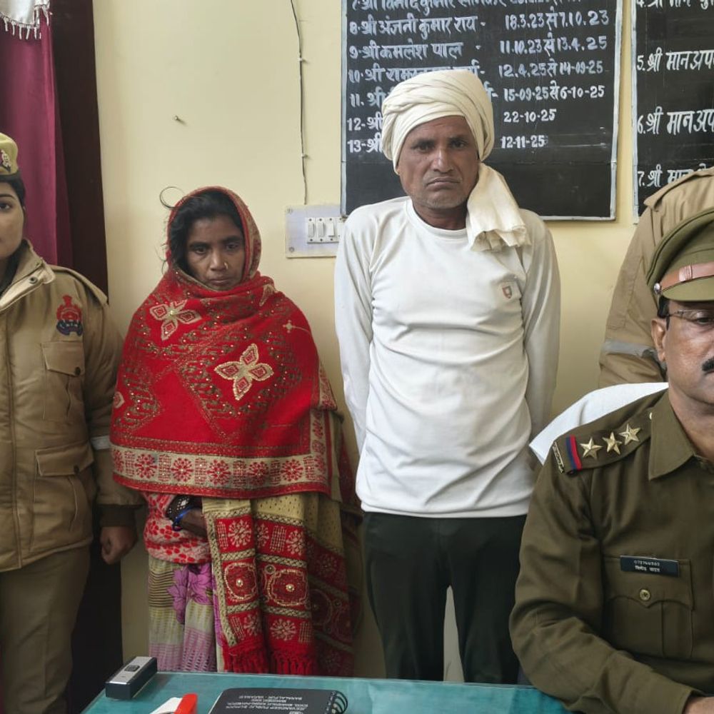 लव मैरिज से नाराज मां-पिता ने बेटी को मार डाला:सोनभद्र में गला दबाकर हत्या की, झूठा केस दर्ज कराया