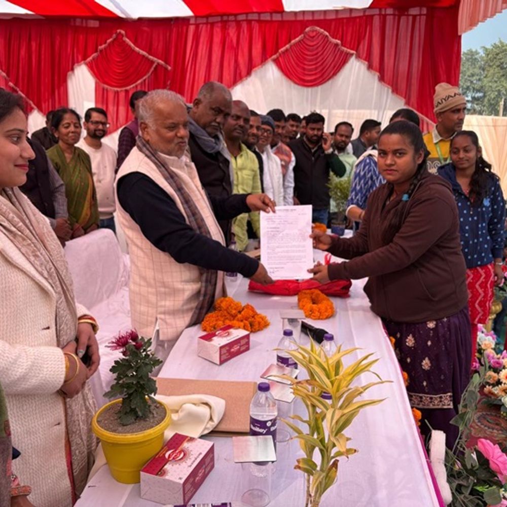 मुजफ्फरपुर में लगा रोजगार मेला, 213 अभ्यर्थियों को ऑफर लेटर:5491 युवाओं ने रजिस्ट्रेशन कराया; मंत्री श्रवण कुमार ने बांटे नियुक्ति पत्र