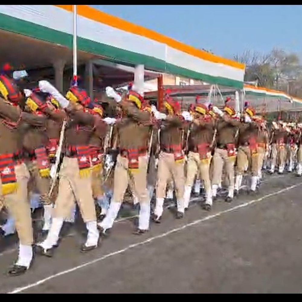 पटियाला मे गणतंत्र दिवस समारोह की फाइनल रिहर्सल:डीसी- एसएसपी ने लिया तैयारियों का जायजा, सुरक्षा में तैनात होंगे 2000 पुलिसकर्मी