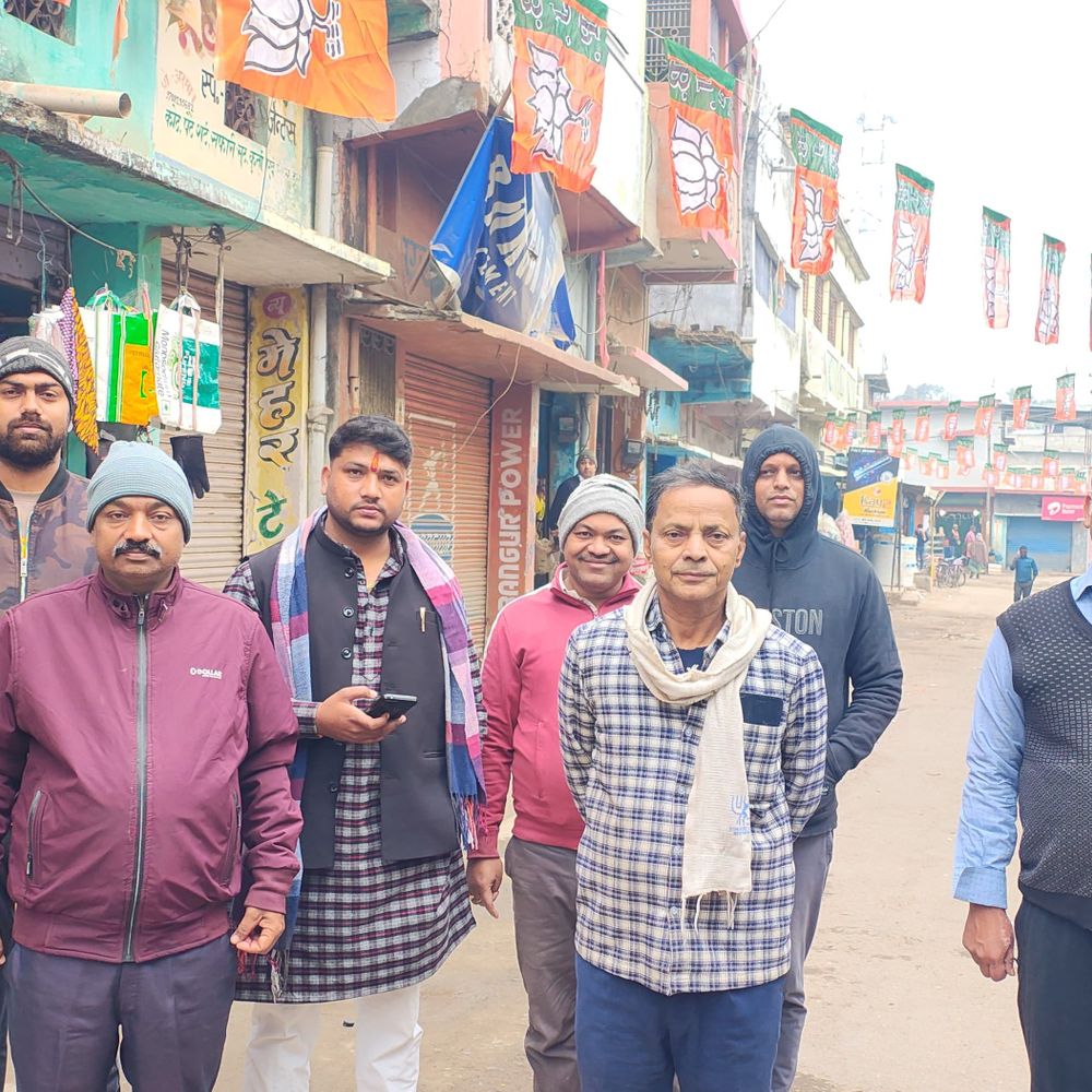 नितिन नवीन बने भाजपा के राष्ट्रीय अध्यक्ष:नवादा के पैतृक गांव अमावां में जश्न का माहौल, 251 किलो लड्डू बनकर तैयार