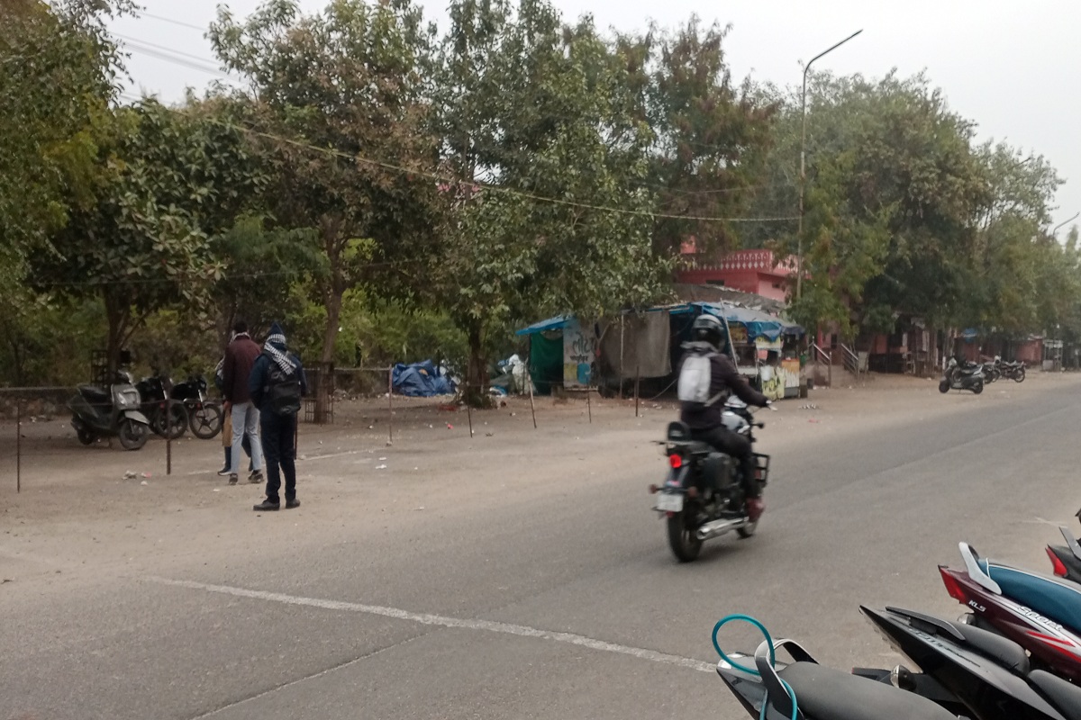 Rajasthan Weather : जयपुर में गलन बढ़ी, हल्के बादल छाने से ठंडक में हुआ और इजाफा