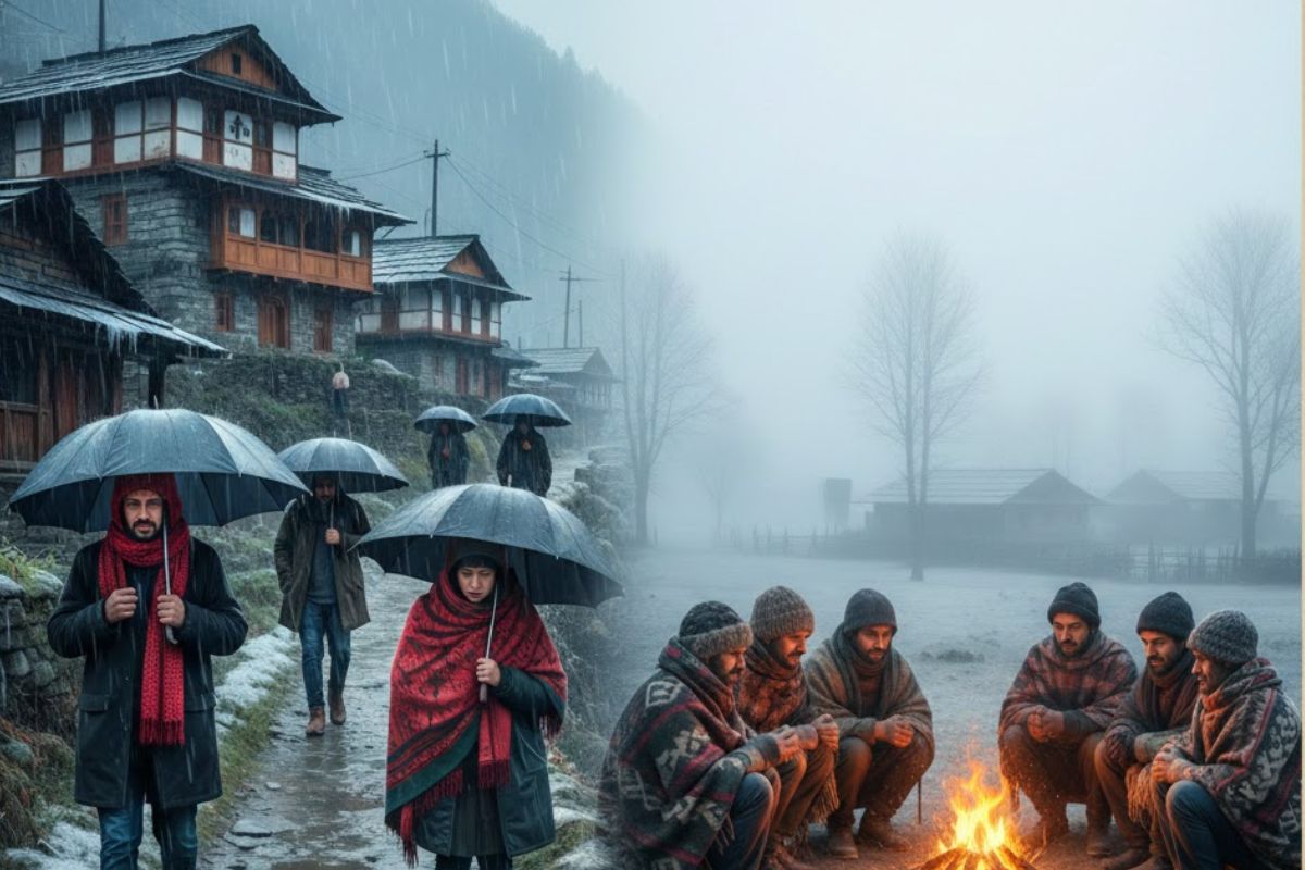 मौसम दिखाएगा भयंकर रूप : 13 जनवरी तक घने कोहरे और पहाड़ों में पाले का यलो अलर्ट जारी