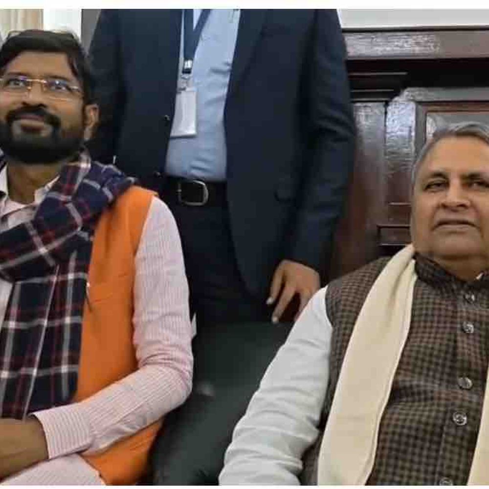 राजद में पहले भी उन्हीं की चलती थी- विजय चौधरी:बोले- तेजस्वी के राष्ट्रीय अध्यक्ष बनने से फर्क नहीं, जनता को विकास और सुशासन चाहिए