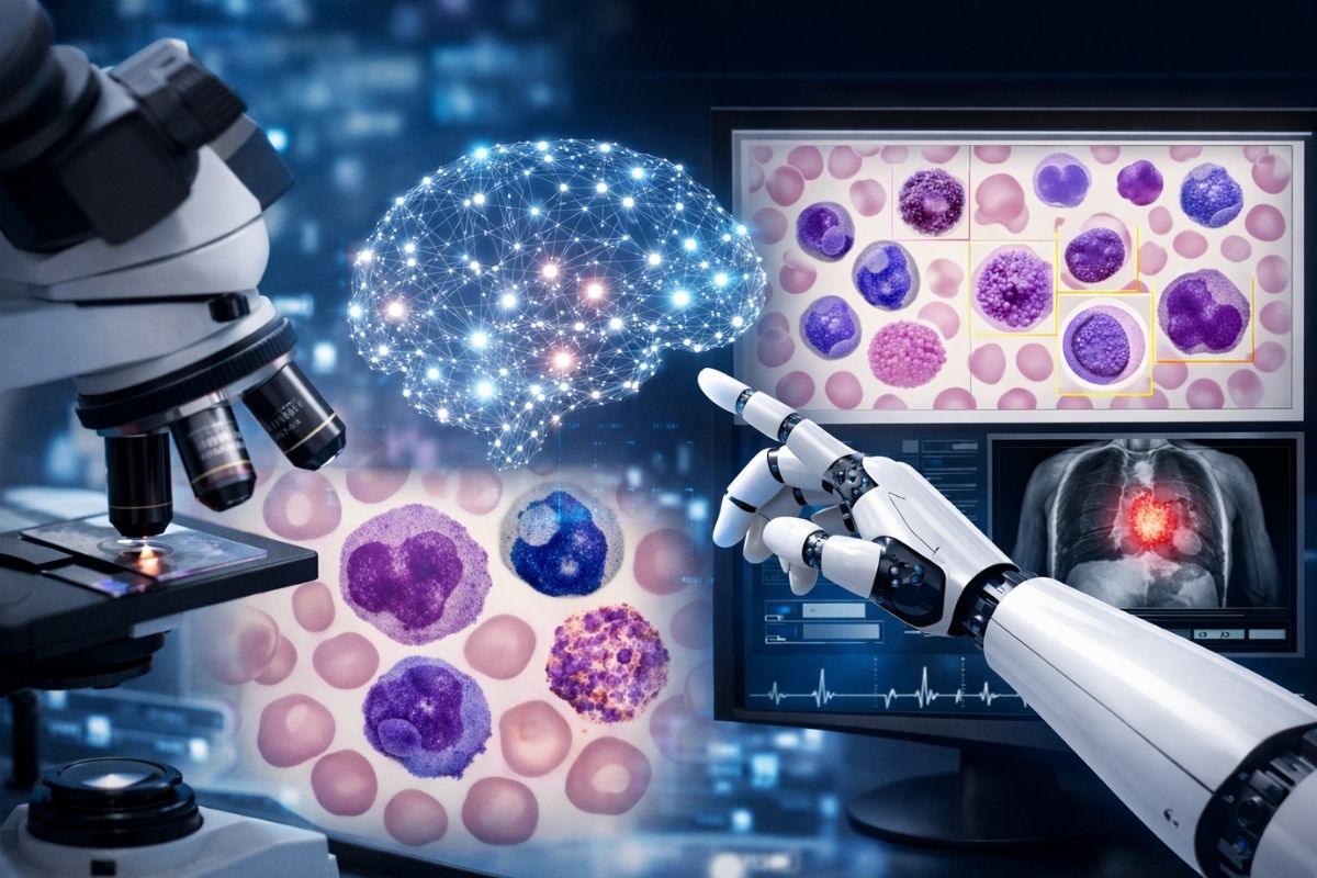 डॉक्टरों का काम होगा आसान, सूक्ष्म कोशिकाओं में छिपा कैंसर खोज निकालेगा यह जेनरेटिव AI