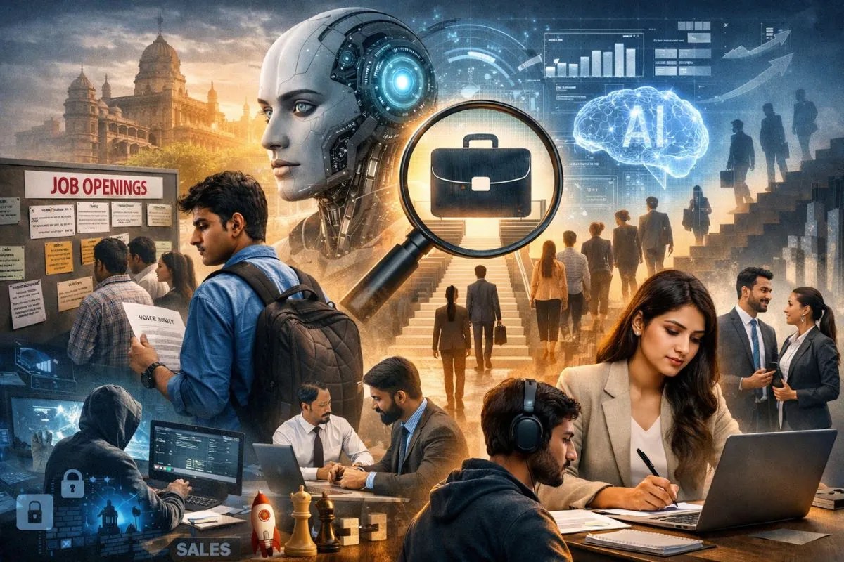 LinkedIn रिपोर्ट: 72% भारतीय बदलना चाहते हैं नौकरी, लेकिन 84% को सता रहा स्किल का डर, अब AI ही बनेगा सहारा