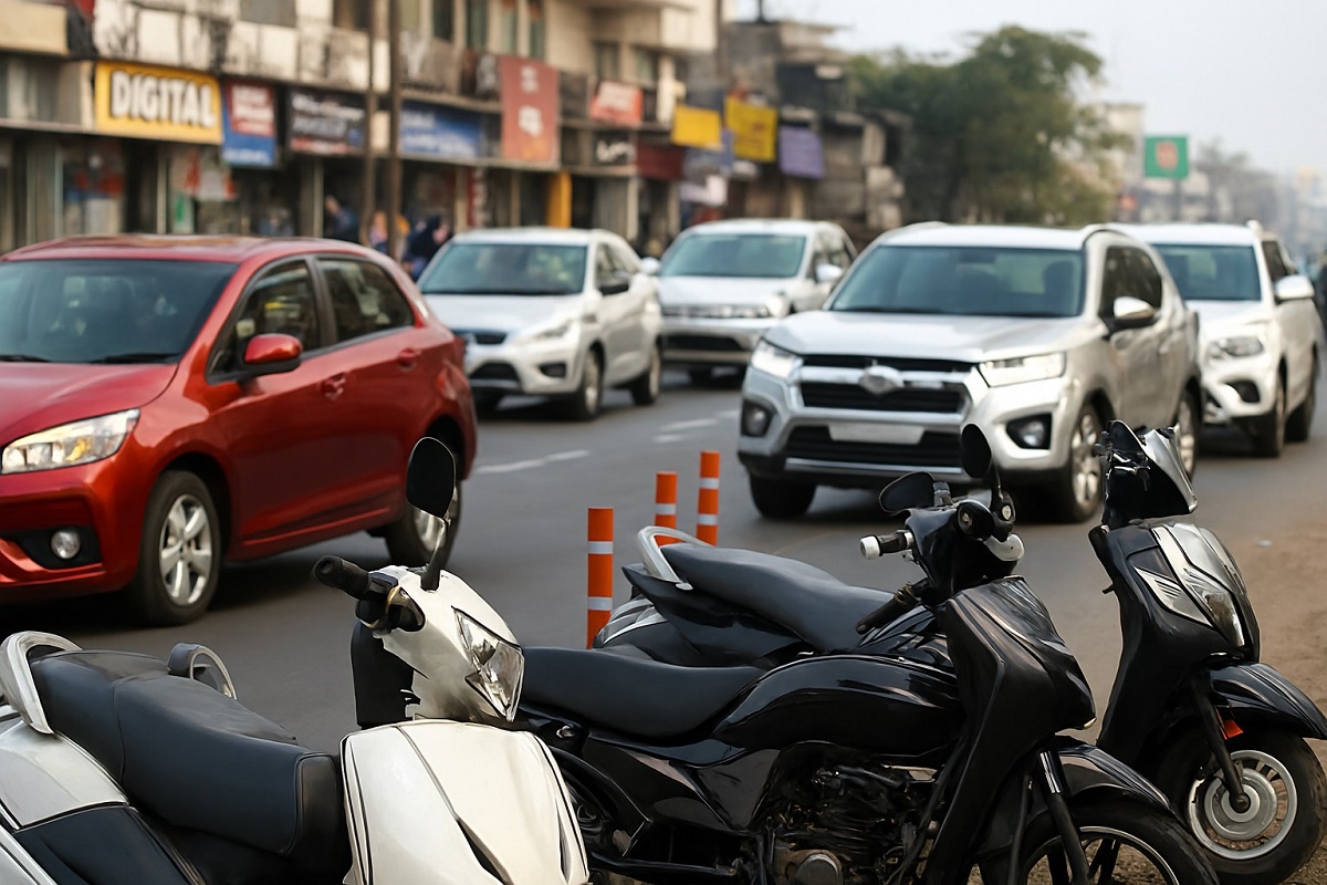 Gujarat: दिसंबर में 20 फीसदी दुपहिया, 29% बढ़ी कारों की बिक्री