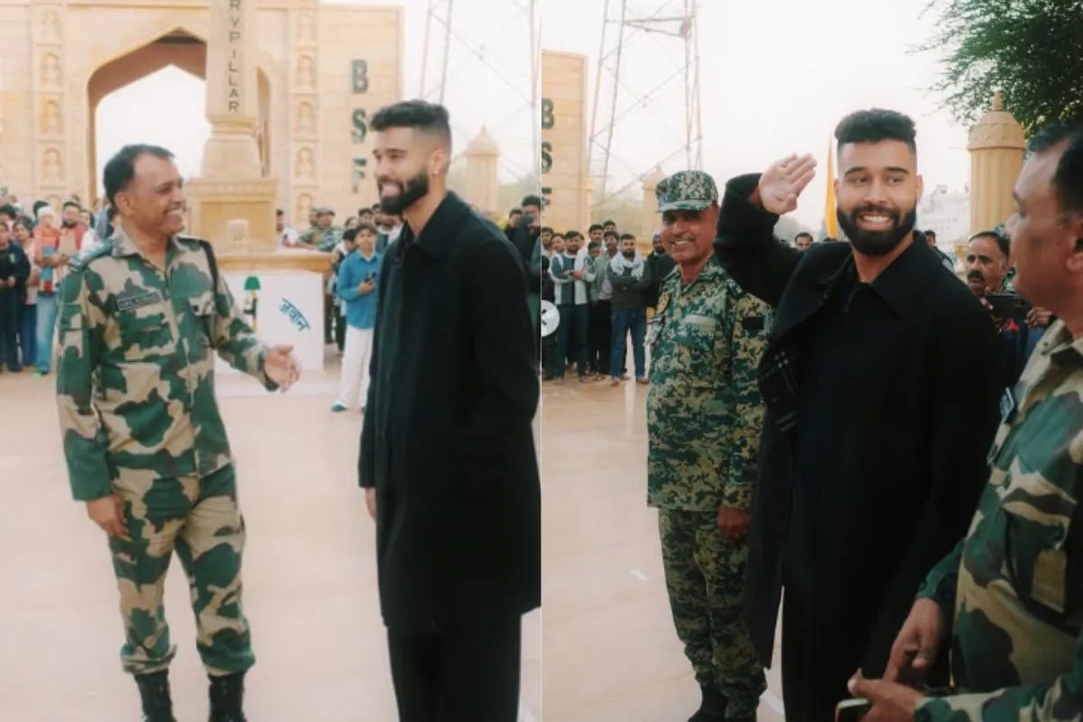 लोंगेवाला पोस्ट पर BSF जवानों के साथ New Year मनाते दिखे सिंगर एपी ढिल्लों, देखें वीडियो