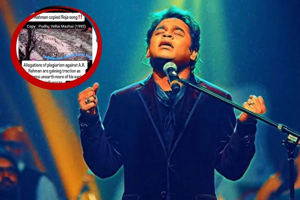 हिंदू-मुस्लिम विवादों के बीच AR Rahman पर ‘रोजा’ के आइकॉनिक गाने को चुराने का लगा आरोप, वीडियो वायरल