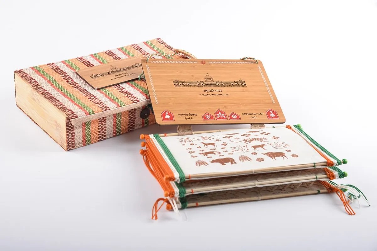 एनआइडी ने डिजाइन की राष्ट्रपति भवन के एट होम की आमंत्रण किट