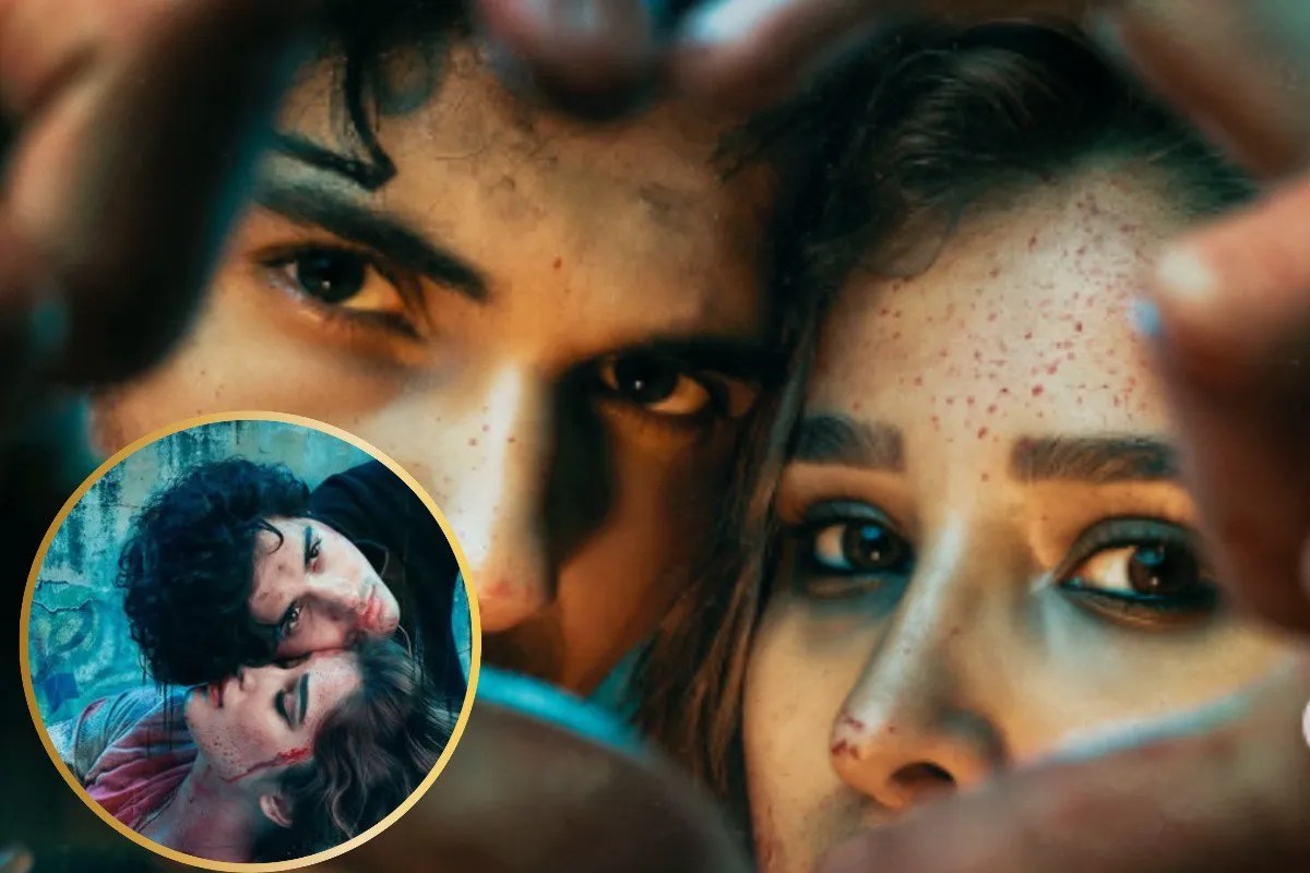 इस एक्टर संग रवीना टंडन की लाडली के लिप-लॉक ने उड़ाए होश, ‘लइकी-लइका’ के पोस्टर में दिखी जबरदस्त केमिस्ट्री