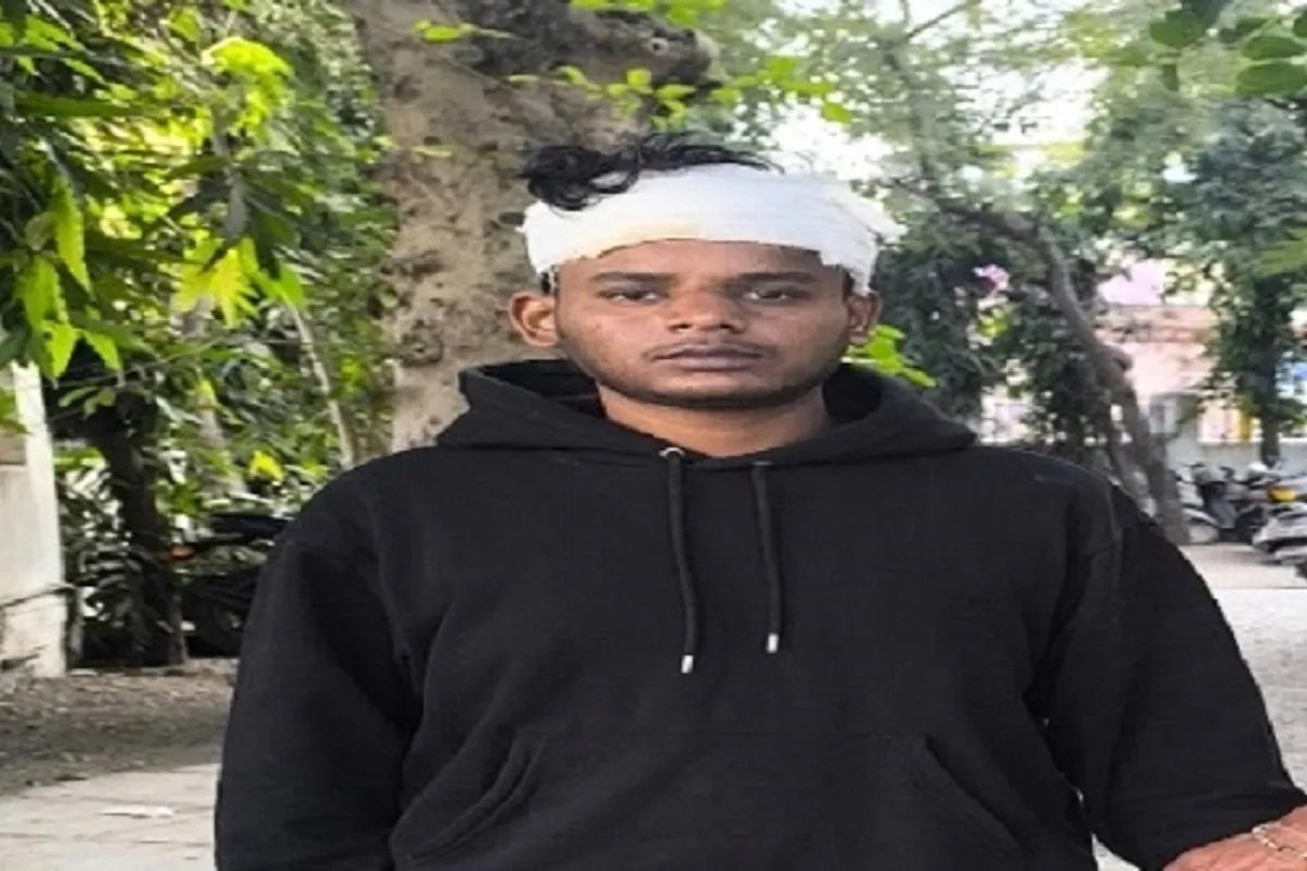 Ahmedabad: सीजी रोड पर रास्ता पार कर रहे युवक को बाइक ने मारी टक्कर, मौत