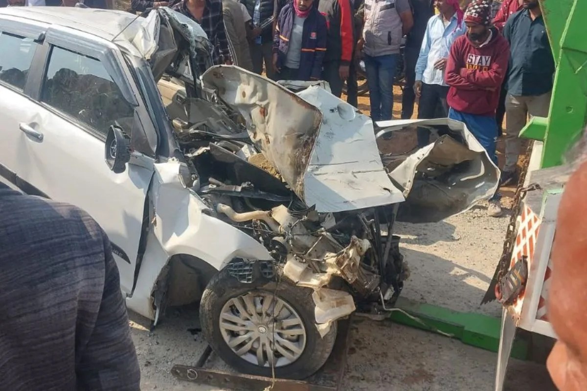 सीकर में दो भीषण सड़क हादसे, काल बने ट्रक और डंपर, 3 की मौत, एक की छह माह पहले हुई थी शादी