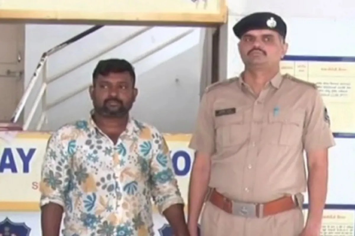 Ahmedabad: कांस्टेबल को मारने की कोशिश, बोनट पर डेढ़ किलोमीटर तक लटका दौड़ाई कार