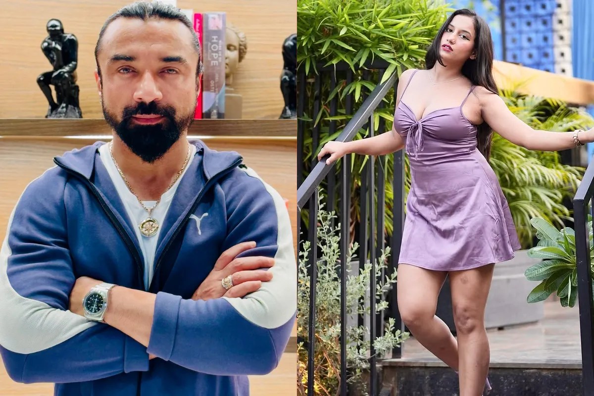 साथ मिलकर कुछ कर… एजाज खान की चैट लीक, दिल्ली की फिटनेस इन्फ्लुएंसर को किया था मैसेज