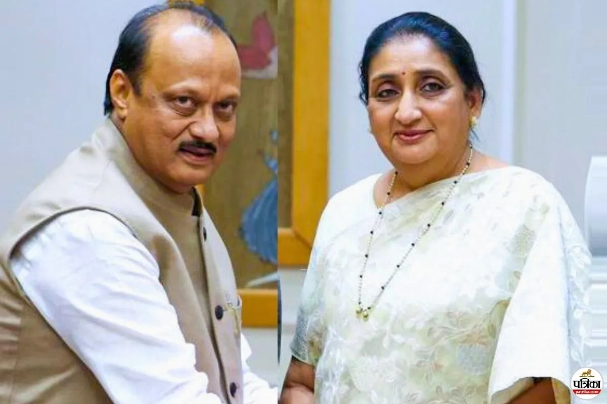 अजित पवार के बाद अब पत्नी सुनेत्रा को मिलेगी डिप्टी CM की कुर्सी? राष्ट्रवादी के बड़े नेता ने की मांग