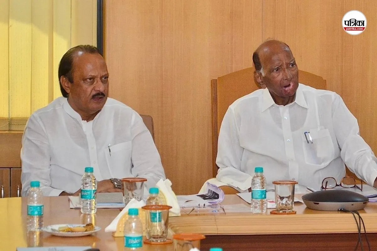 परिवार फिर हुआ एक… अजित पवार ने चाचा शरद पवार को लेकर कह दी ये बात, भाजपा की टेंशन बढ़ी