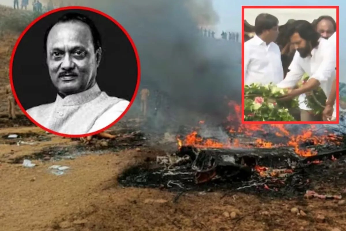 Ajit Pawan Funeral Video: अजित पवार को श्रद्धांजलि देने पहुंचे रितेश देशमुख, वीडियो देख इमोशनल हुए लोग