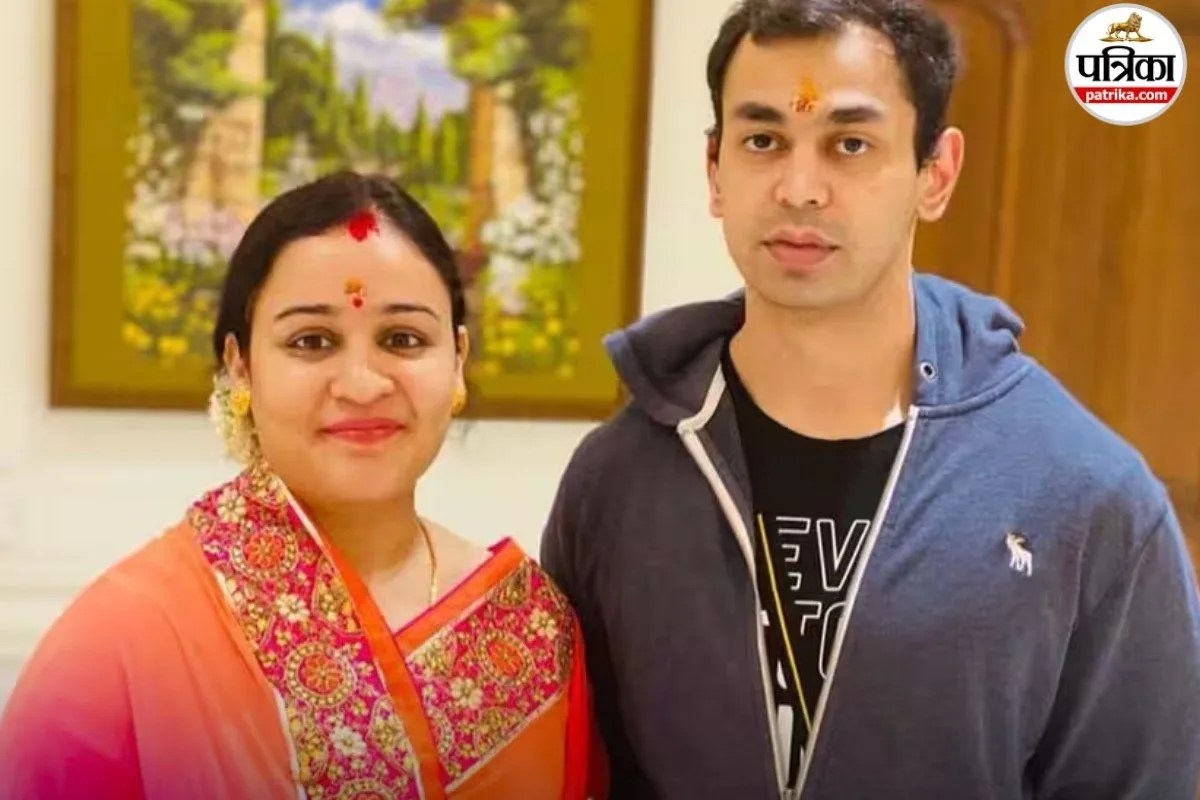 फिल्मी है अपर्णा और प्रतीक की लव स्टोरी… E-Mail से शुरू हुआ प्यार, अब Instagram पर समाप्त