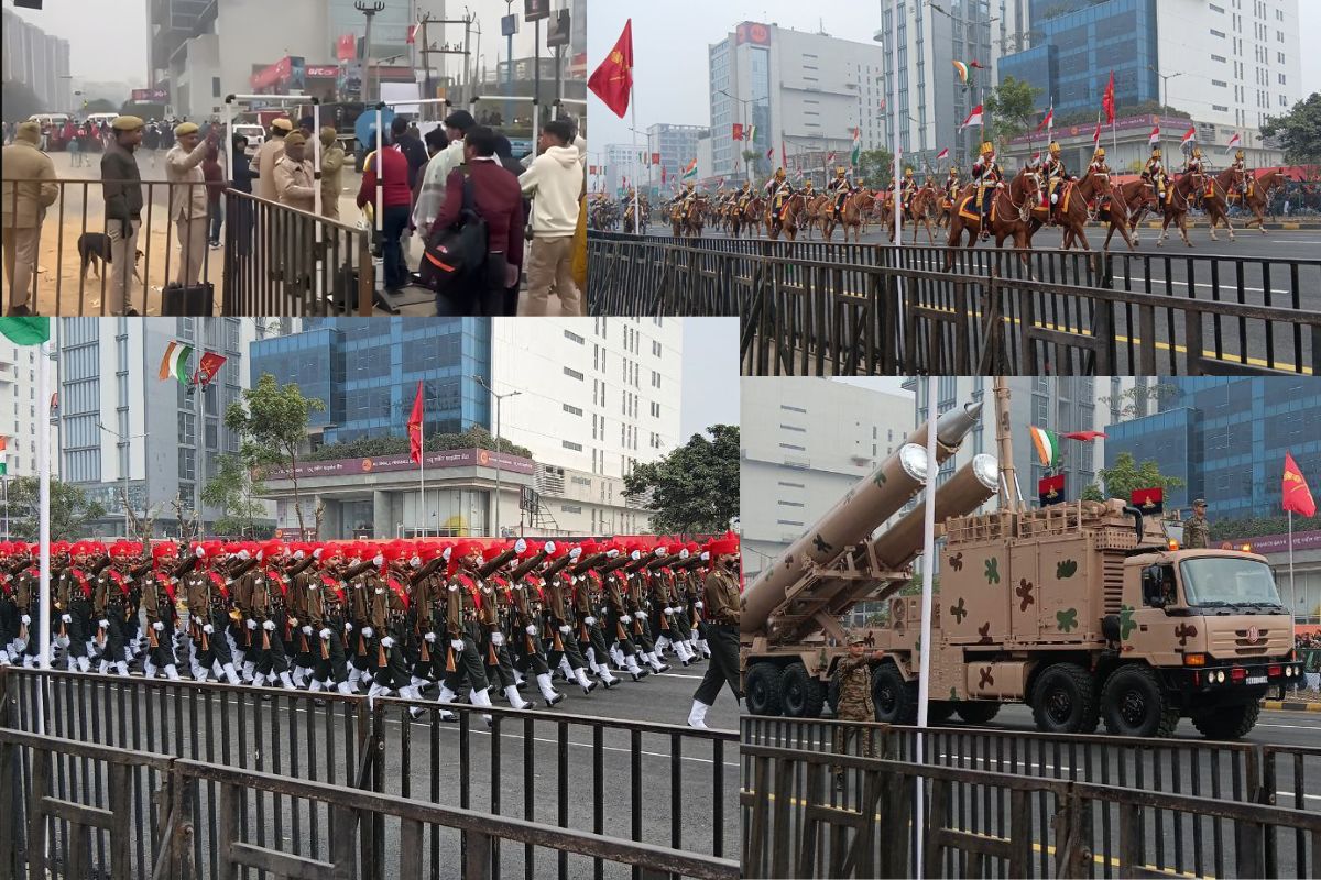 Army Day Parade: जयपुर में आर्मी डे परेड की पहली फुल ड्रेस रिहर्सल शुरू, देखें तस्वीरें