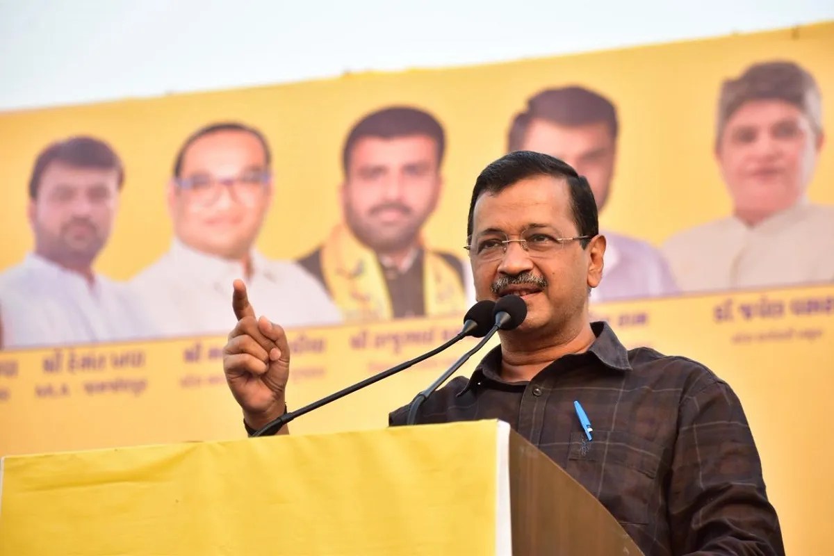 अहमदाबाद में गुजरात भाजपा पर बरसे अरिवंद केजरीवाल, पढ़िए क्या है वजह